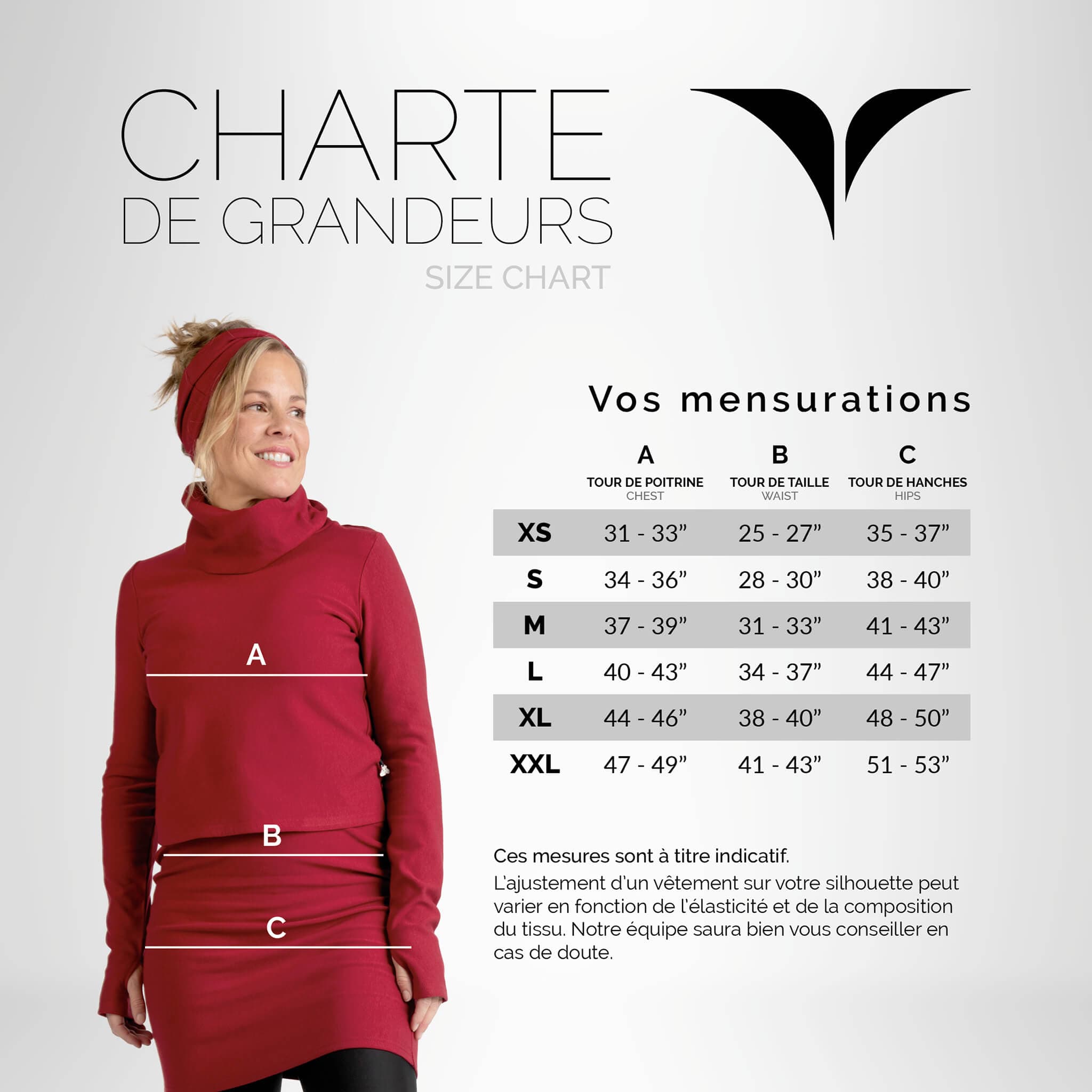 KSL Chandail Cape à capuche transformable en bambou - Noir et Marine