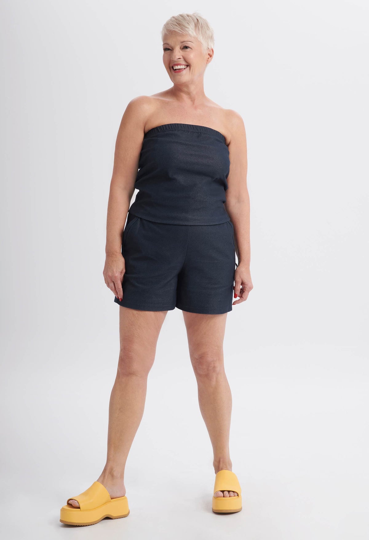 KSL Combinaison Bleu / XS Gaby - Combinaison une pièce en denim
