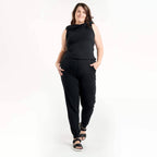 KSL Combinaison Scarlette - Combinaison une pièce transformable sans manches avec col surdimensionné