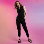 KSL Combinaison Scarlette - Combinaison une pièce transformable sans manches avec col surdimensionné
