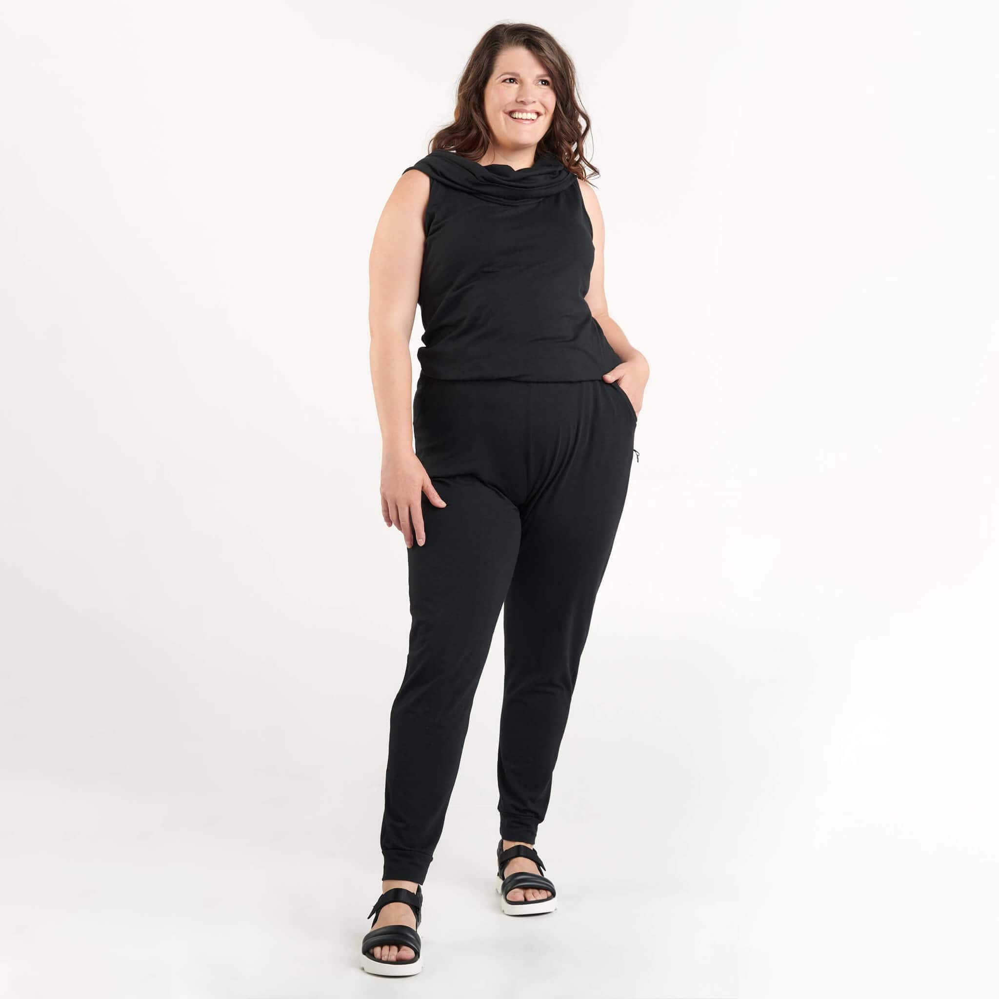 KSL Combinaison Scarlette - Combinaison une pièce transformable sans manches avec col surdimensionné