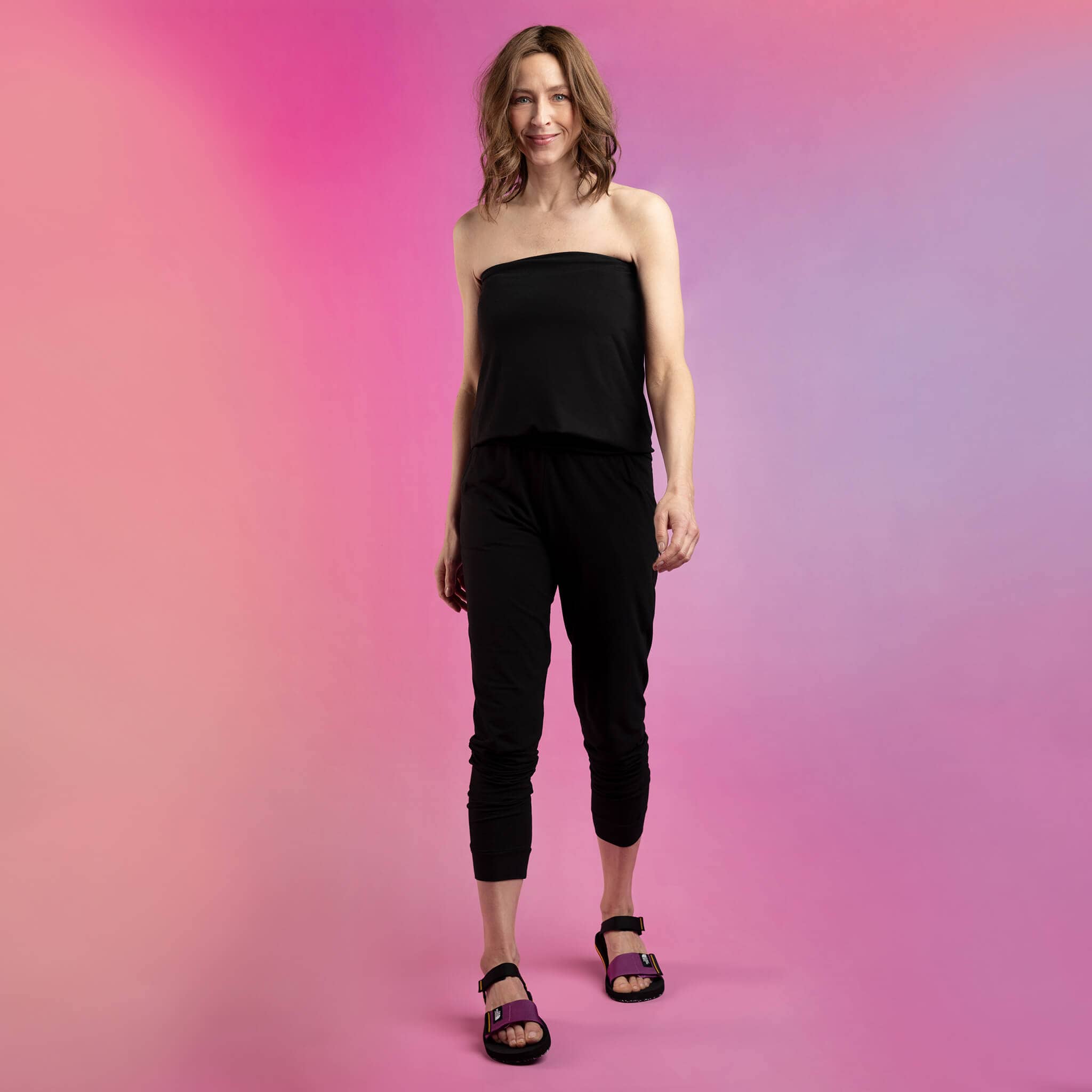 KSL Combinaison Scarlette - Combinaison une pièce transformable sans manches avec col surdimensionné