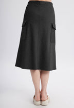 KSL JUPE Summer - Jupe cargo en denim