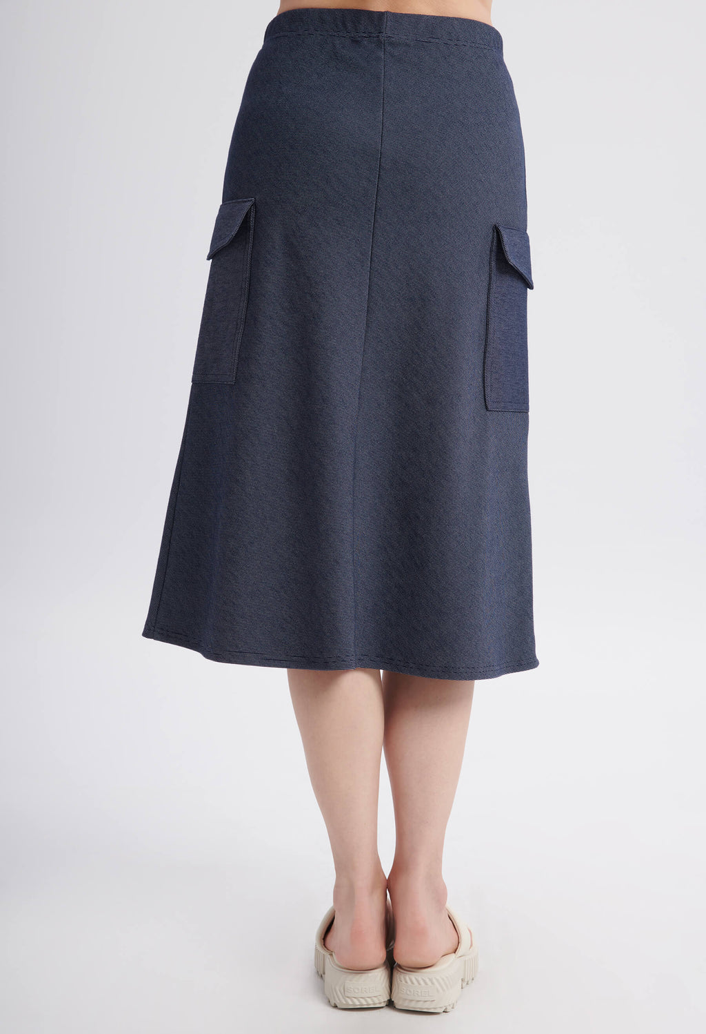 KSL JUPE Summer - Jupe cargo en denim