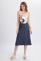 KSL JUPE Summer - Jupe cargo en denim