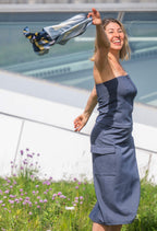 KSL JUPE Summer - Jupe cargo en denim