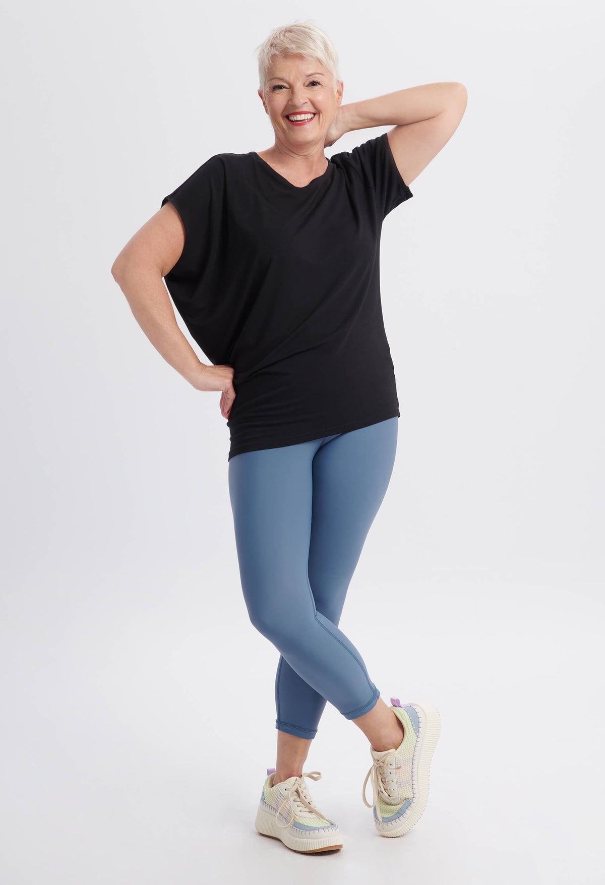 KSL Legging Angelina - Legging capri à taille haute
