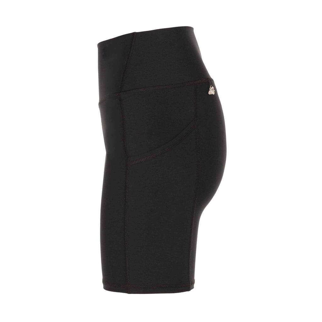 KSL Legging Nelly - Short long à taille haute avec poches - Longueur 6 pouces