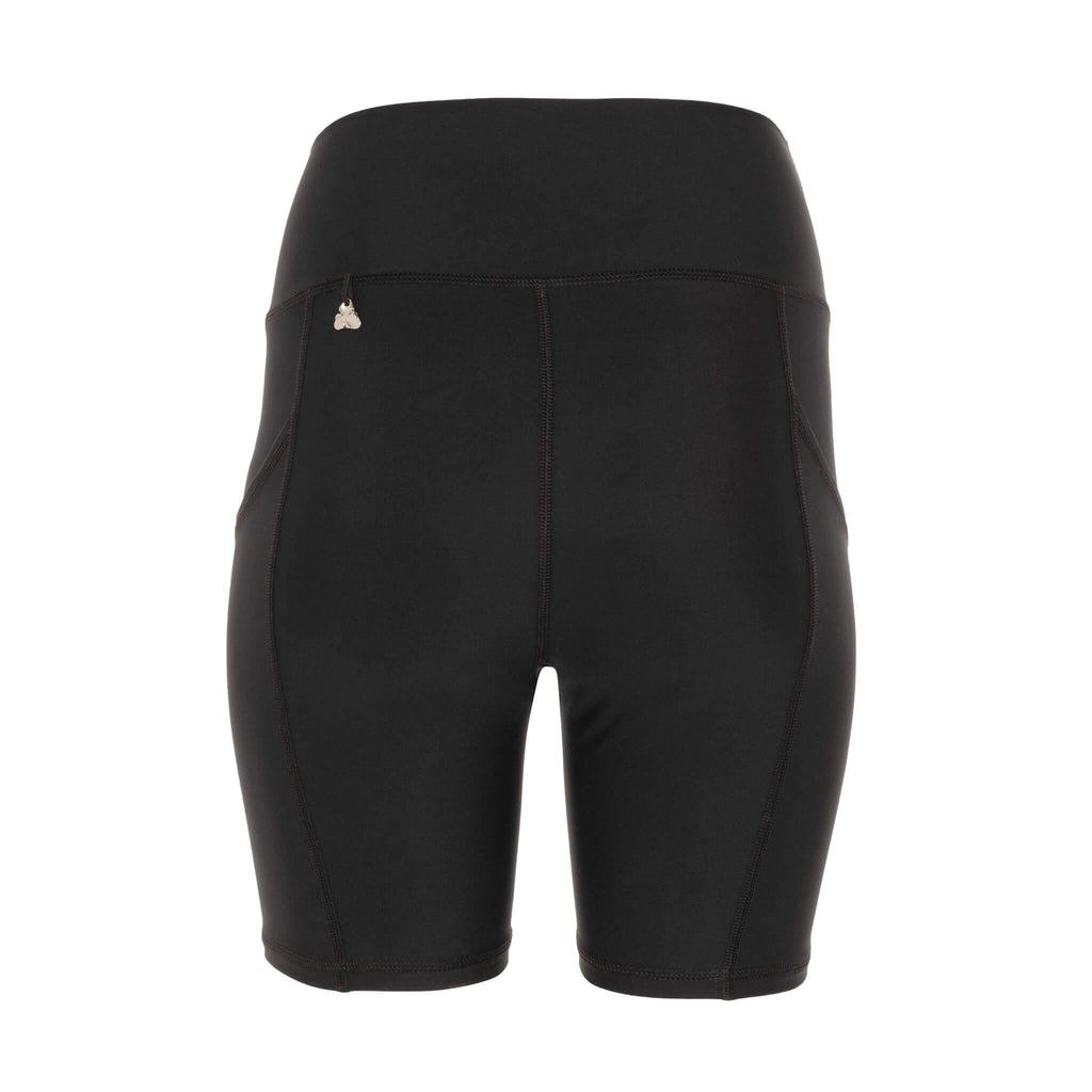 KSL Legging Nelly - Short long à taille haute avec poches - Longueur 6 pouces