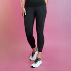 KSL Legging Phoebe - Legging ⅞ à taille haute avec poches