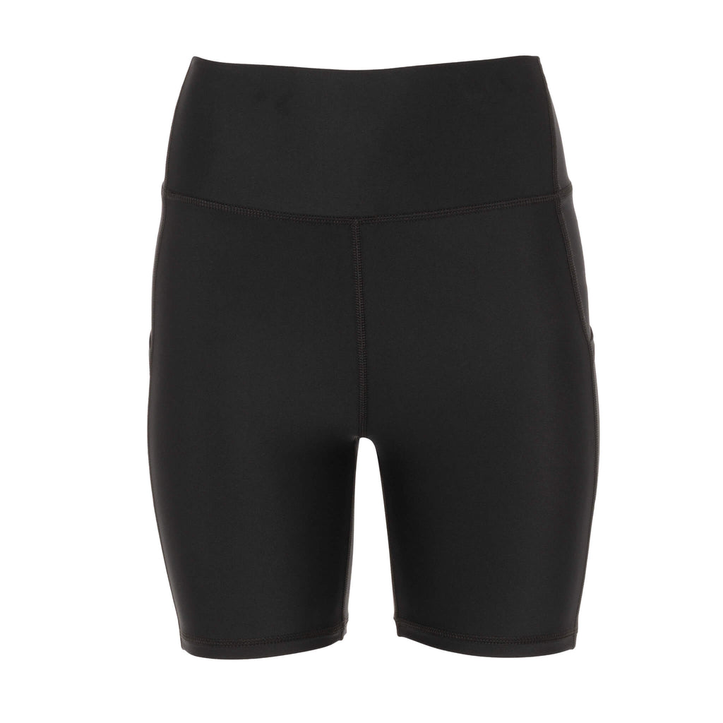 KSL Legging XS / Noir Nelly - Short long à taille haute avec poches - Longueur 6 pouces