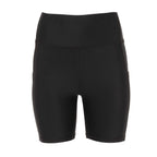 KSL Legging XS / Noir Nelly - Short long à taille haute avec poches - Longueur 6 pouces