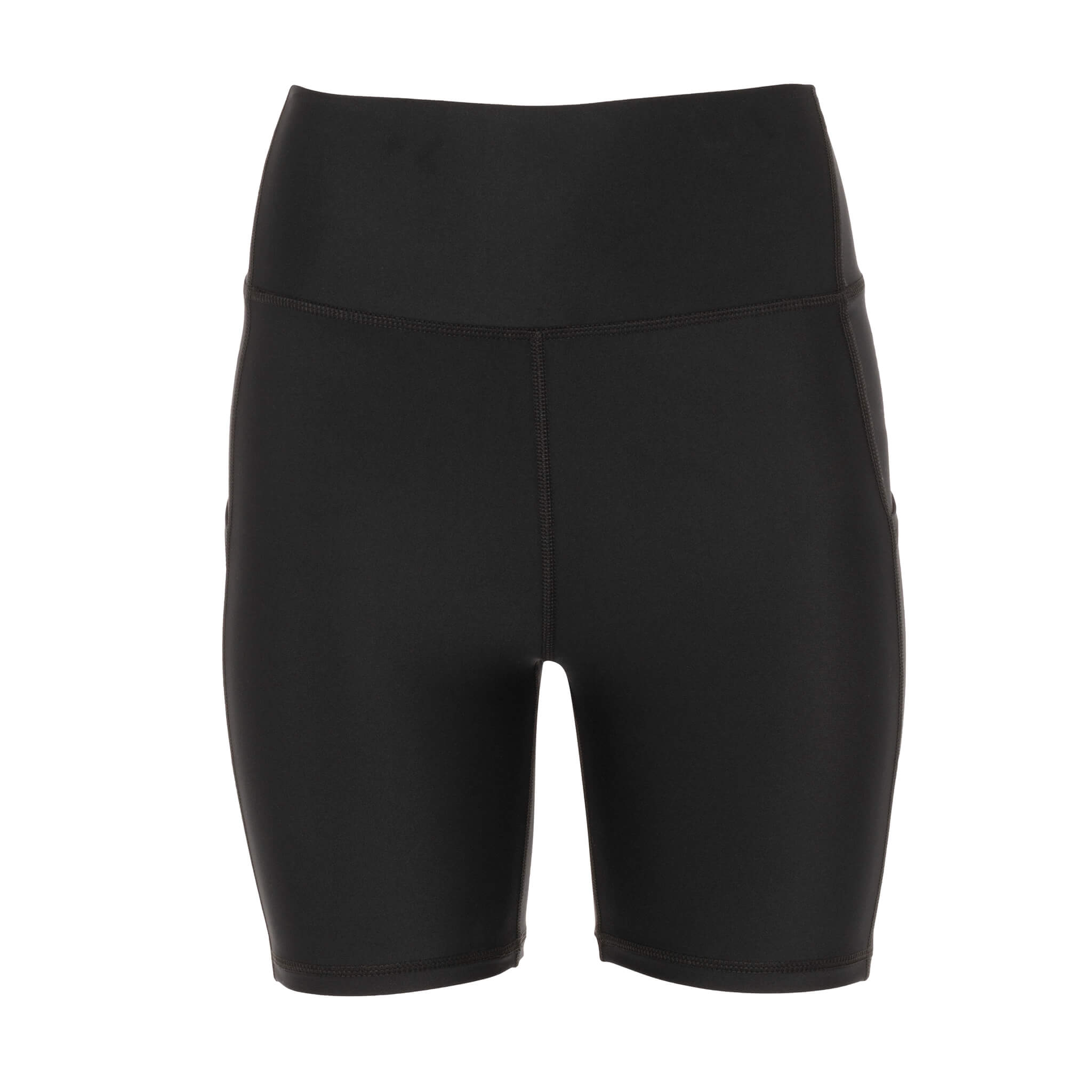KSL Legging XS / Noir Nelly - Short long à taille haute avec poches - Longueur 6 pouces
