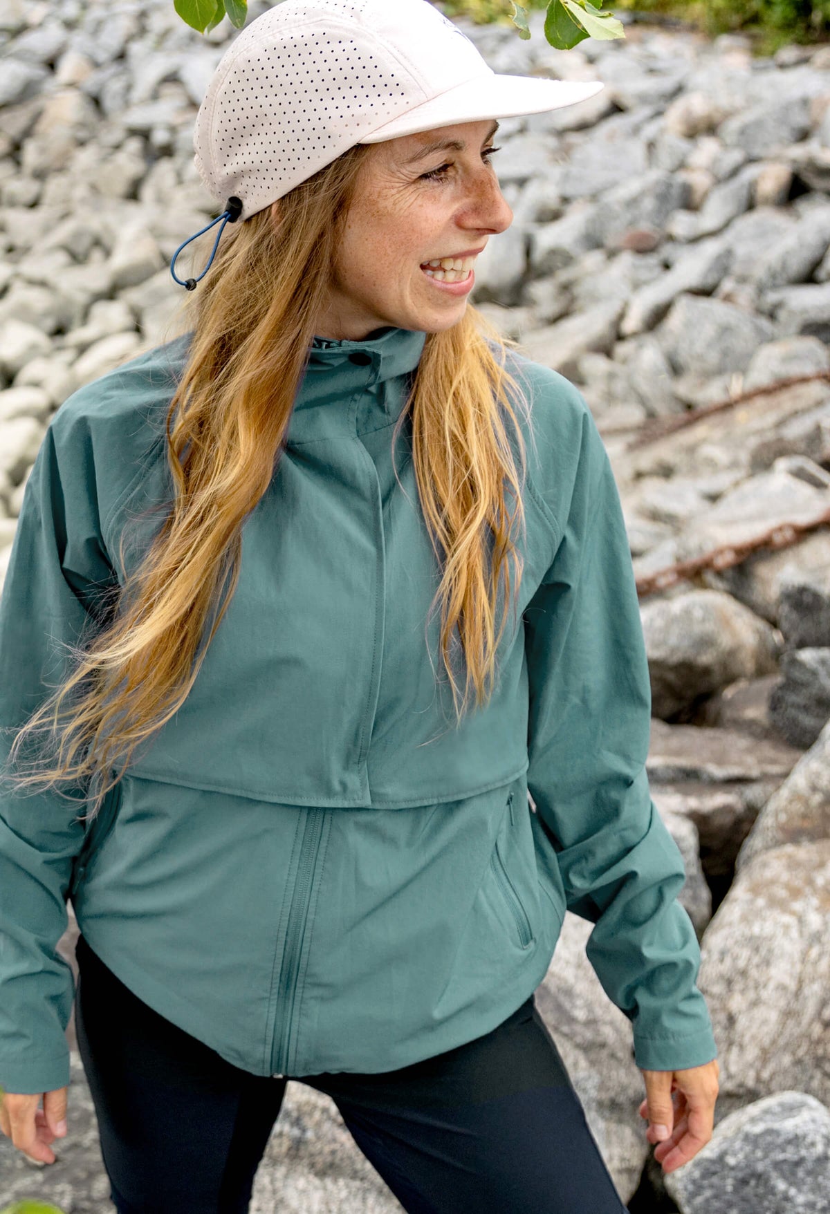 KSL Manteau Sauge / XS Belinda - Manteau avec capuchon