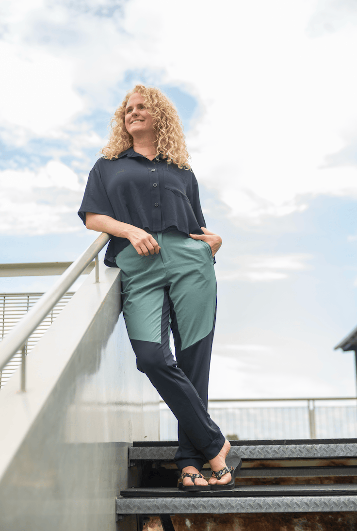 KSL Pantalon Anita - Pantalon léger à taille haute