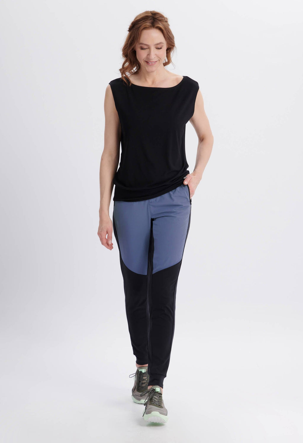 KSL Pantalon Anita - Pantalon léger à taille haute