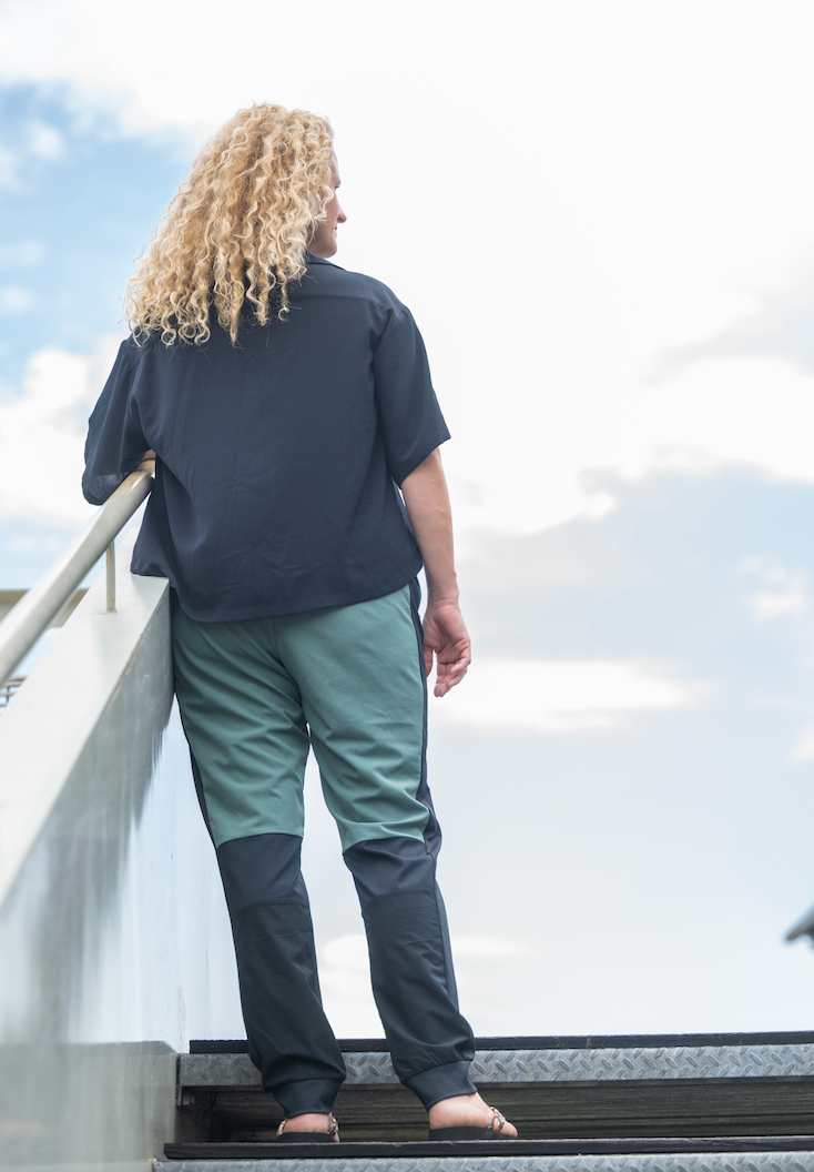 KSL Pantalon Anita - Pantalon léger à taille haute