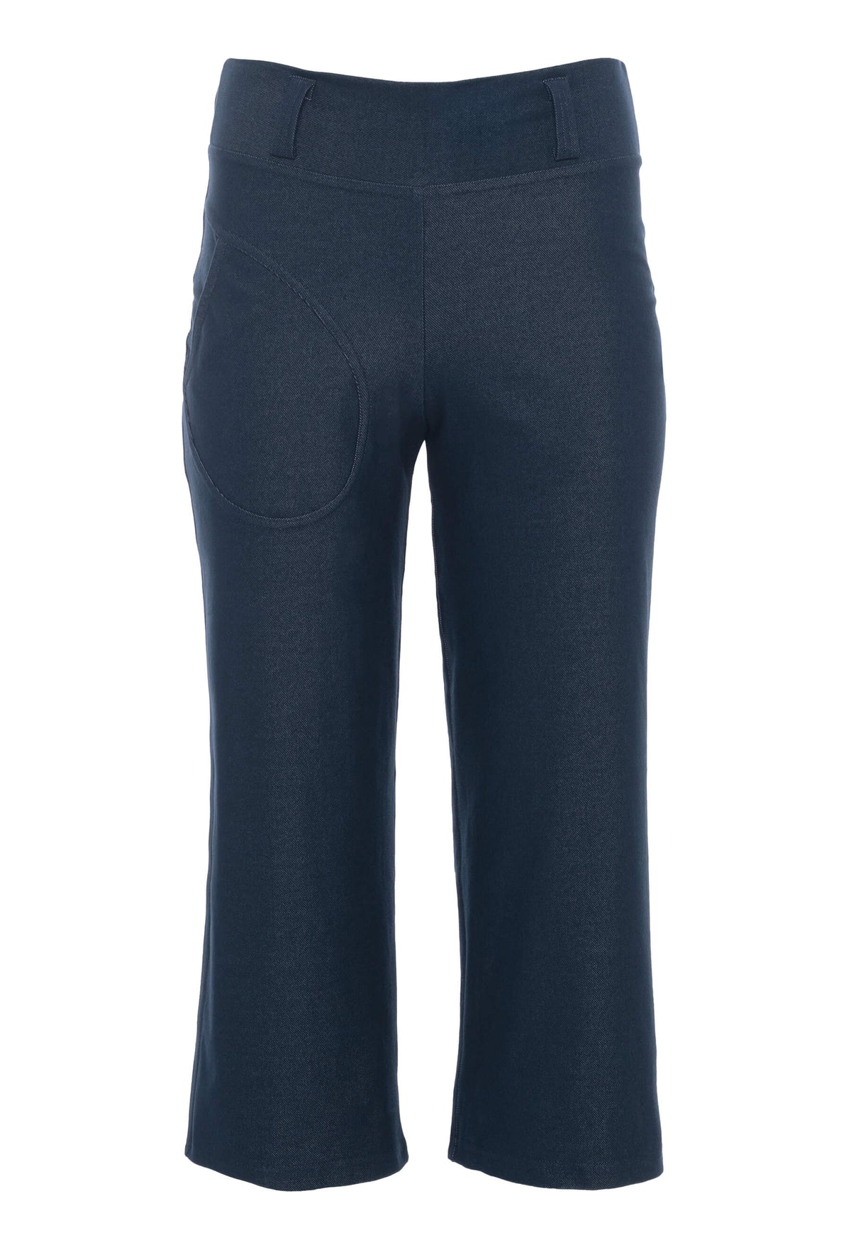 KSL Pantalon Marine / XS Romy - Pantalon capri style denim