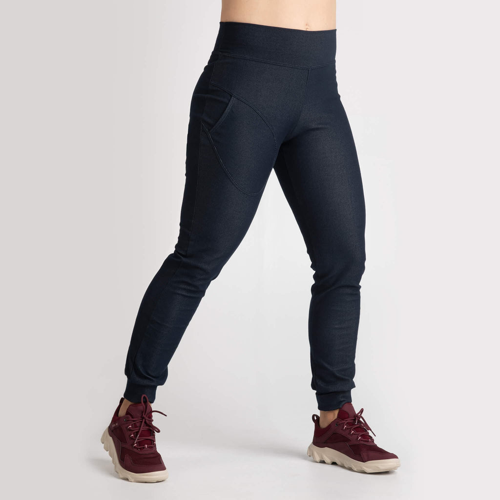 KSL Pantalon Marine / XXS Jody - Jeggings à jambe étroite