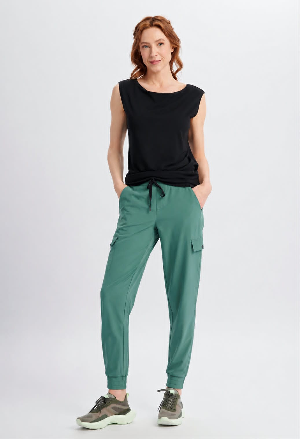 KSL Pantalon Nala - Pantalon cargo ample