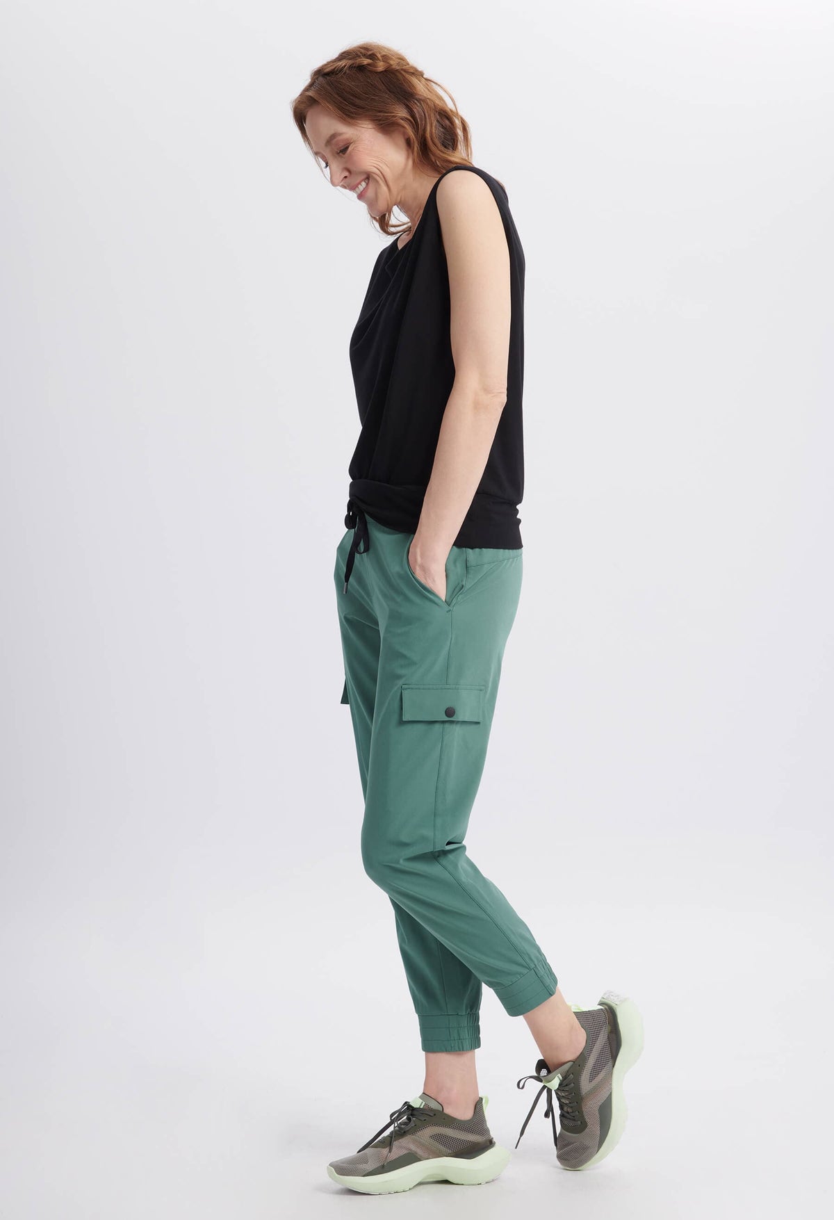 KSL Pantalon Nala - Pantalon cargo ample