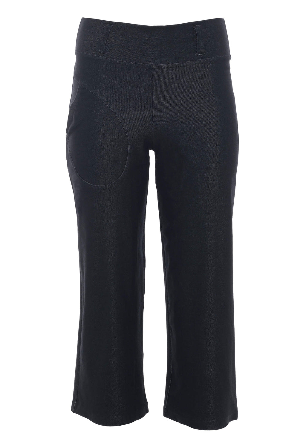 KSL Pantalon Noir / XS Romy - Pantalon capri style denim