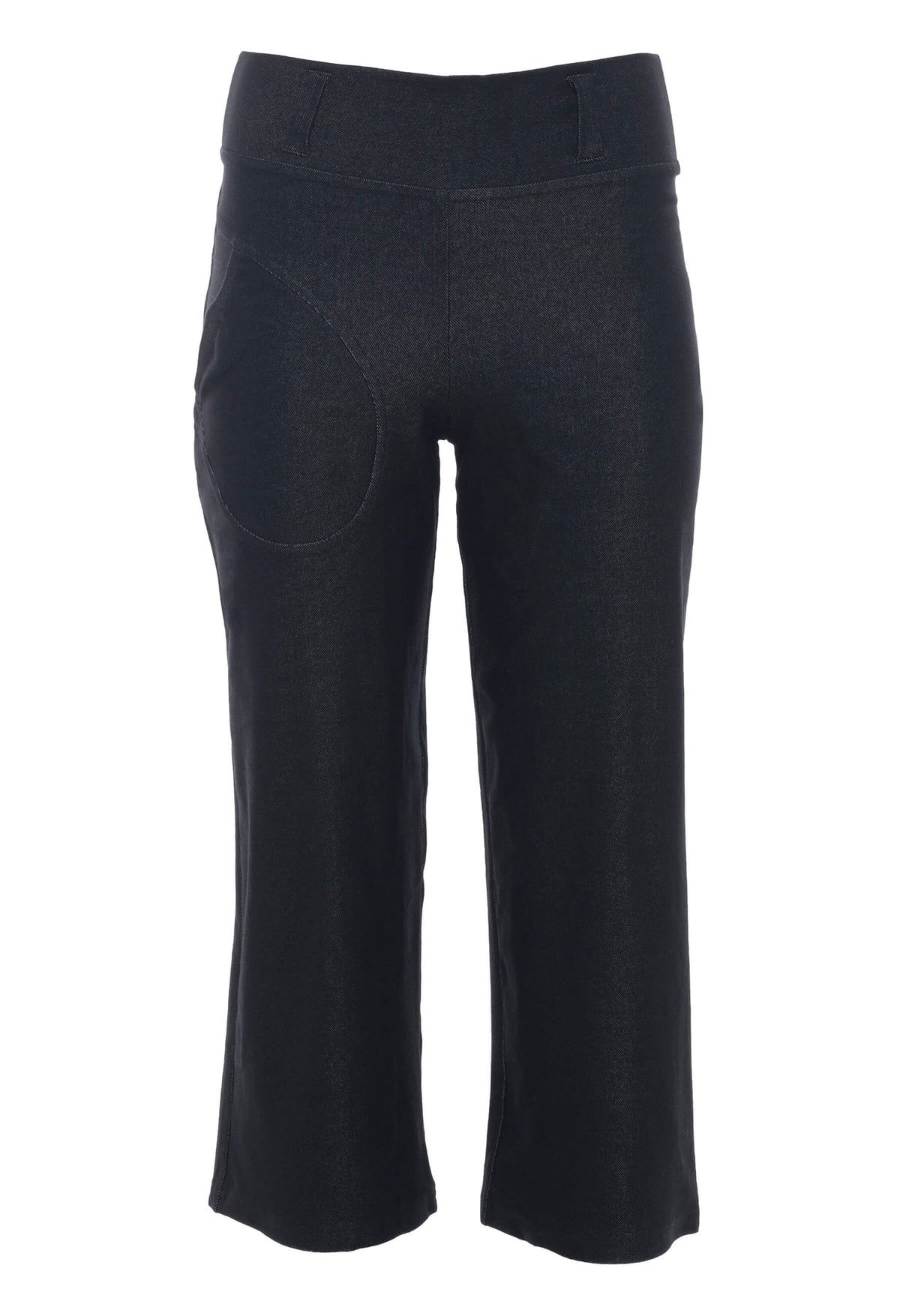 KSL Pantalon Noir / XS Romy - Pantalon capri style denim