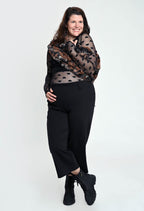KSL Pantalon Romy - Pantalon capri en ponte de roma