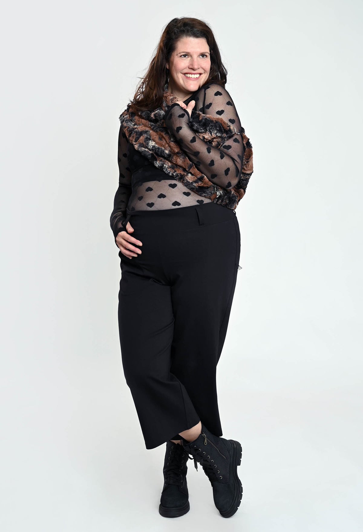 KSL Pantalon Romy - Pantalon capri en ponte de roma
