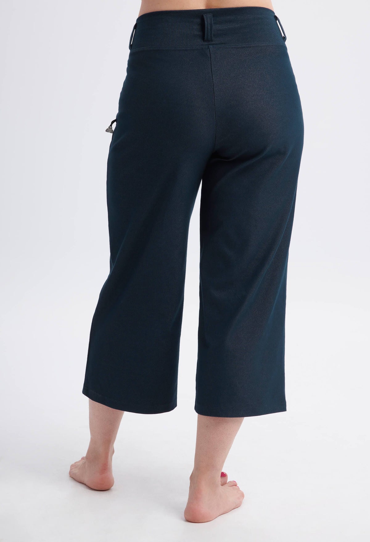 KSL Pantalon Romy - Pantalon capri style denim