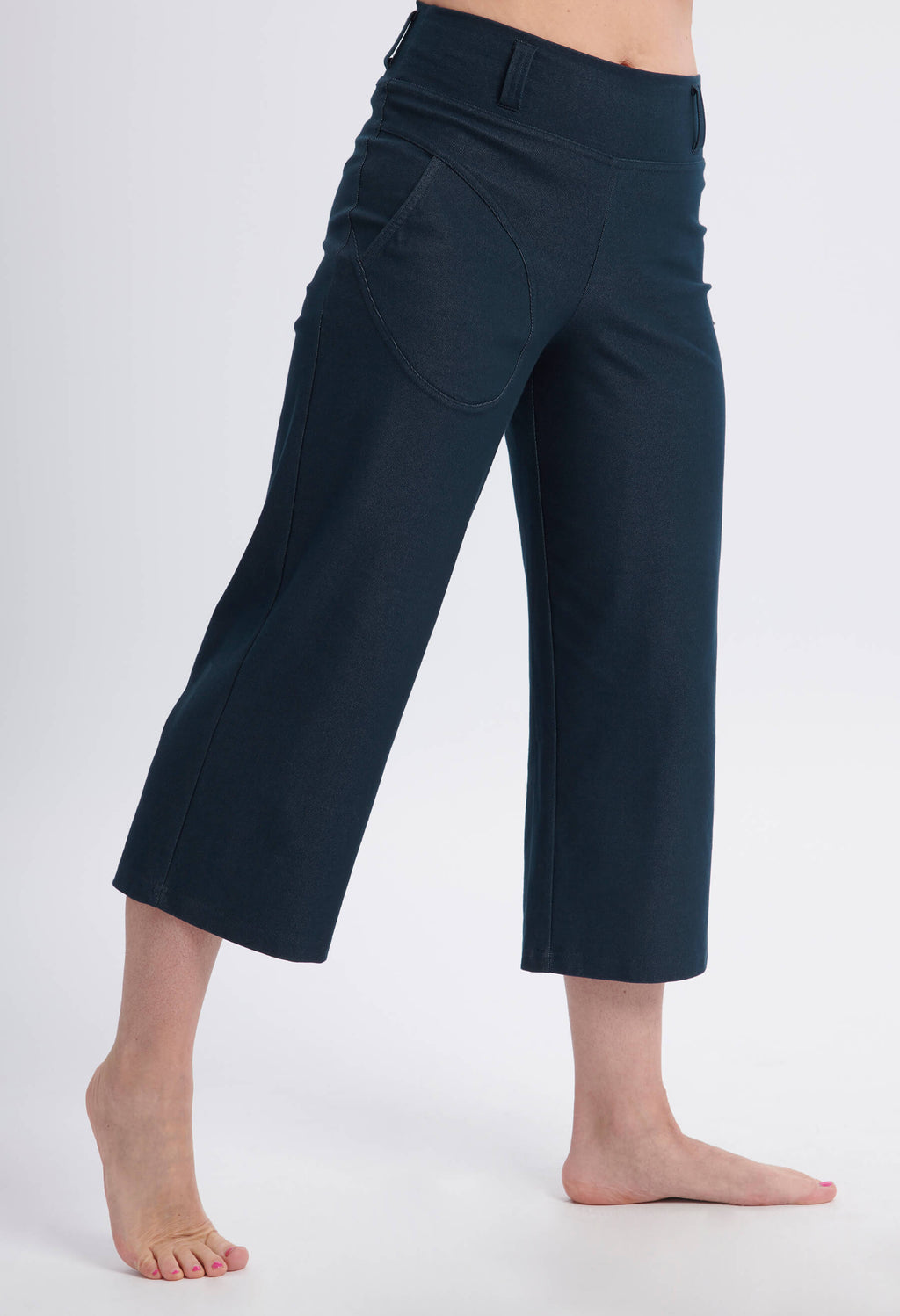 KSL Pantalon Romy - Pantalon capri style denim