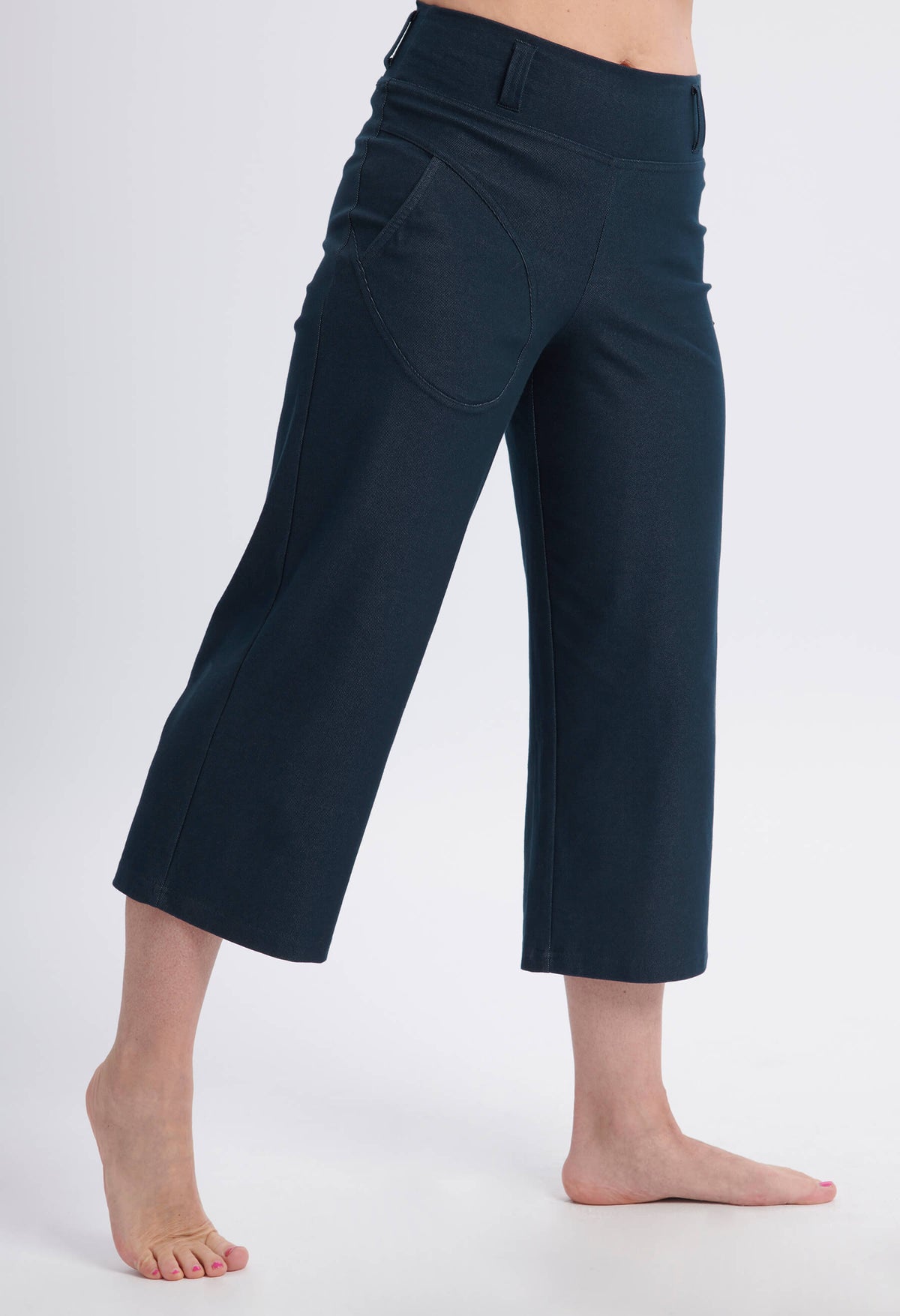 KSL Pantalon Romy - Pantalon capri style denim