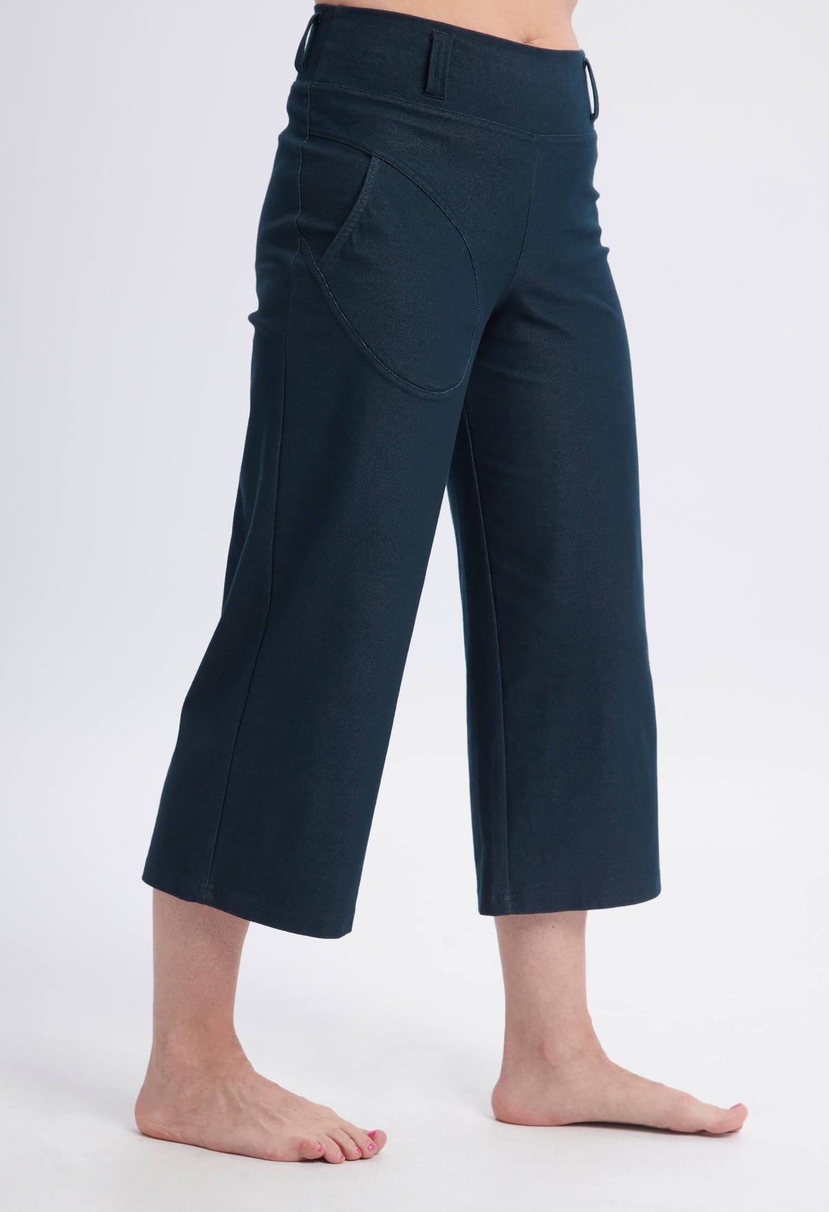 KSL Pantalon Romy - Pantalon capri style denim
