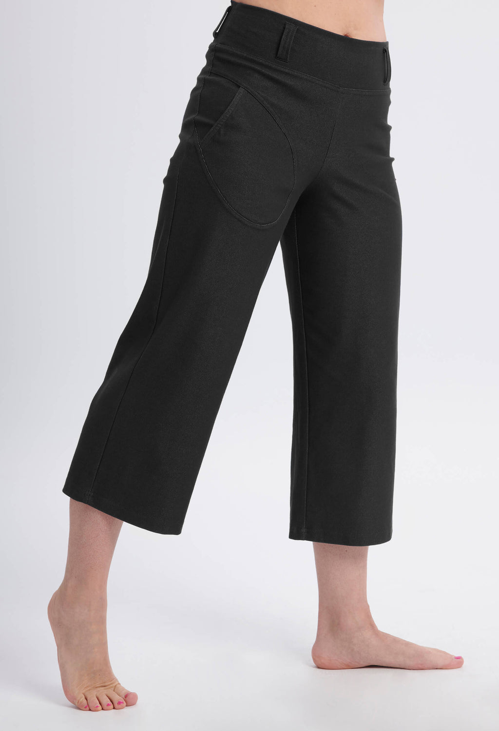 KSL Pantalon Romy - Pantalon capri style denim