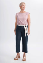 KSL Pantalon Romy - Pantalon capri style denim