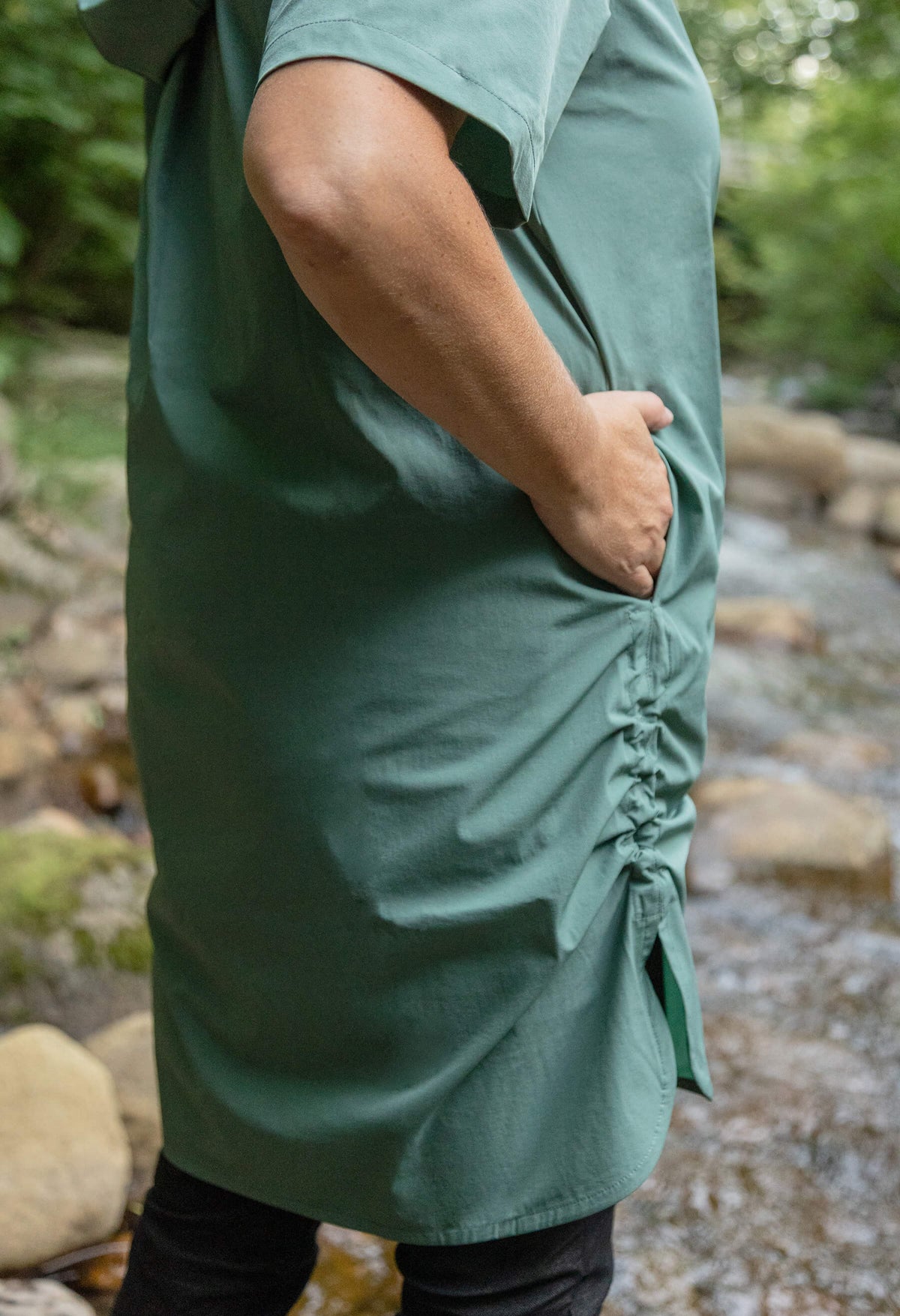 KSL Robe Alvin - Robe ajustable à manches courtes