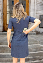 KSL Robe Anjo - Robe style denim