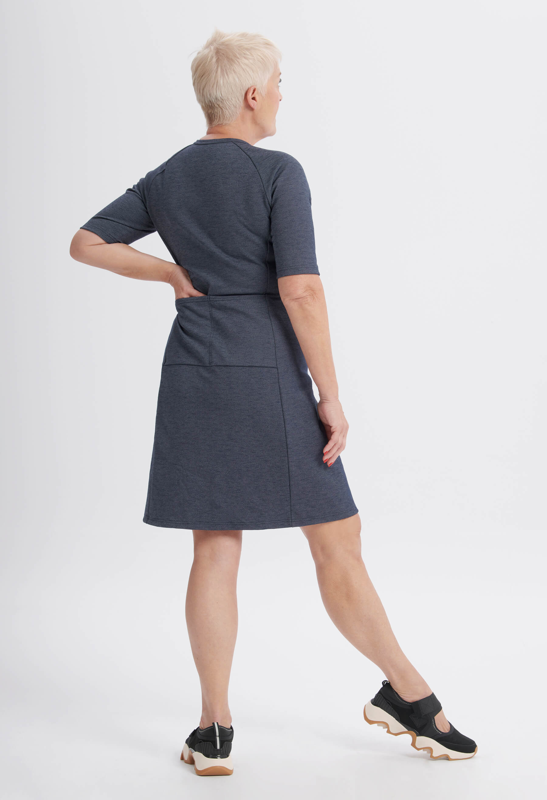 KSL Robe Anjo - Robe style denim