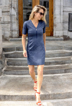 KSL Robe Anjo - Robe style denim