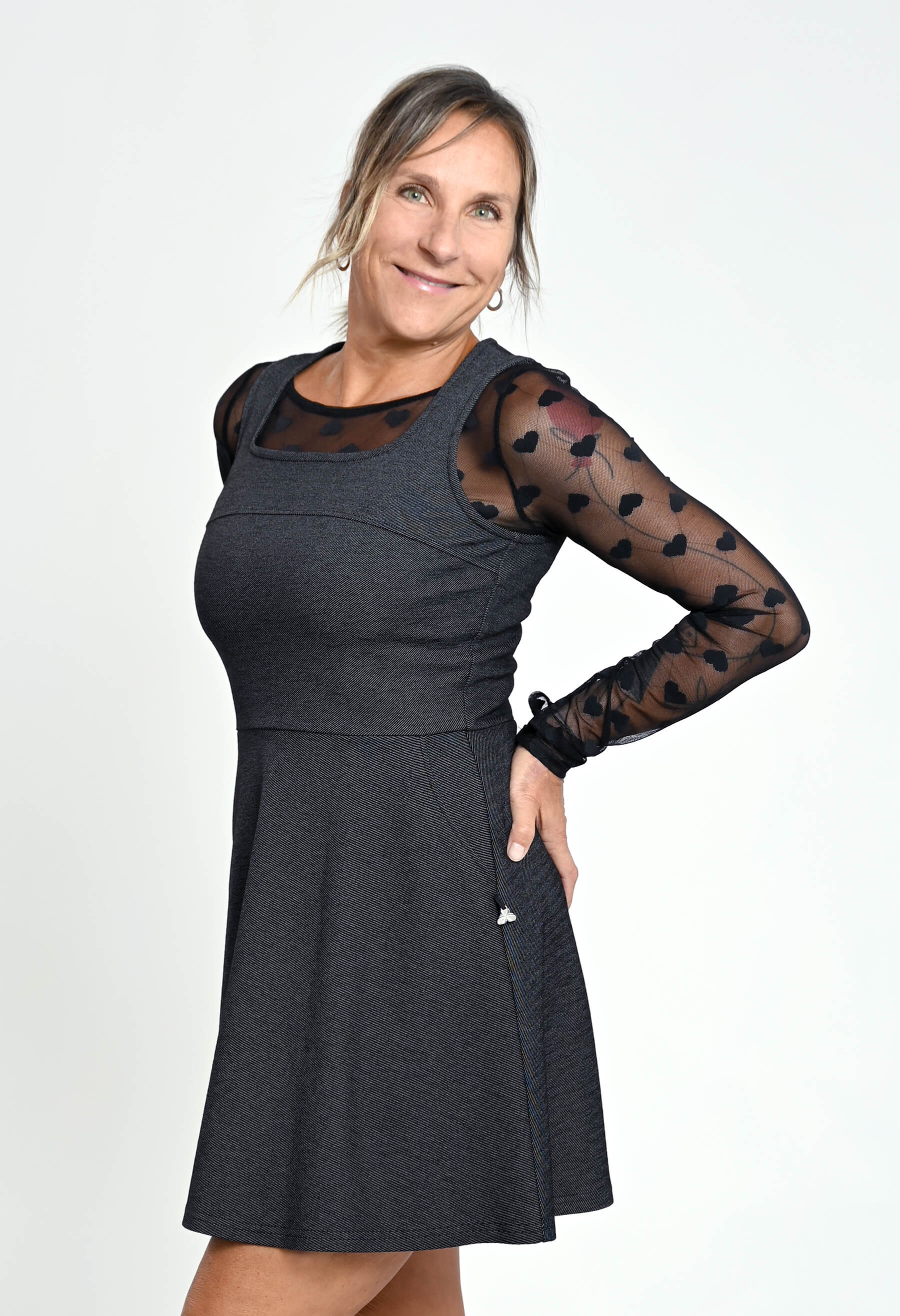 KSL Robe June - Robe sans manches à encolure carrée