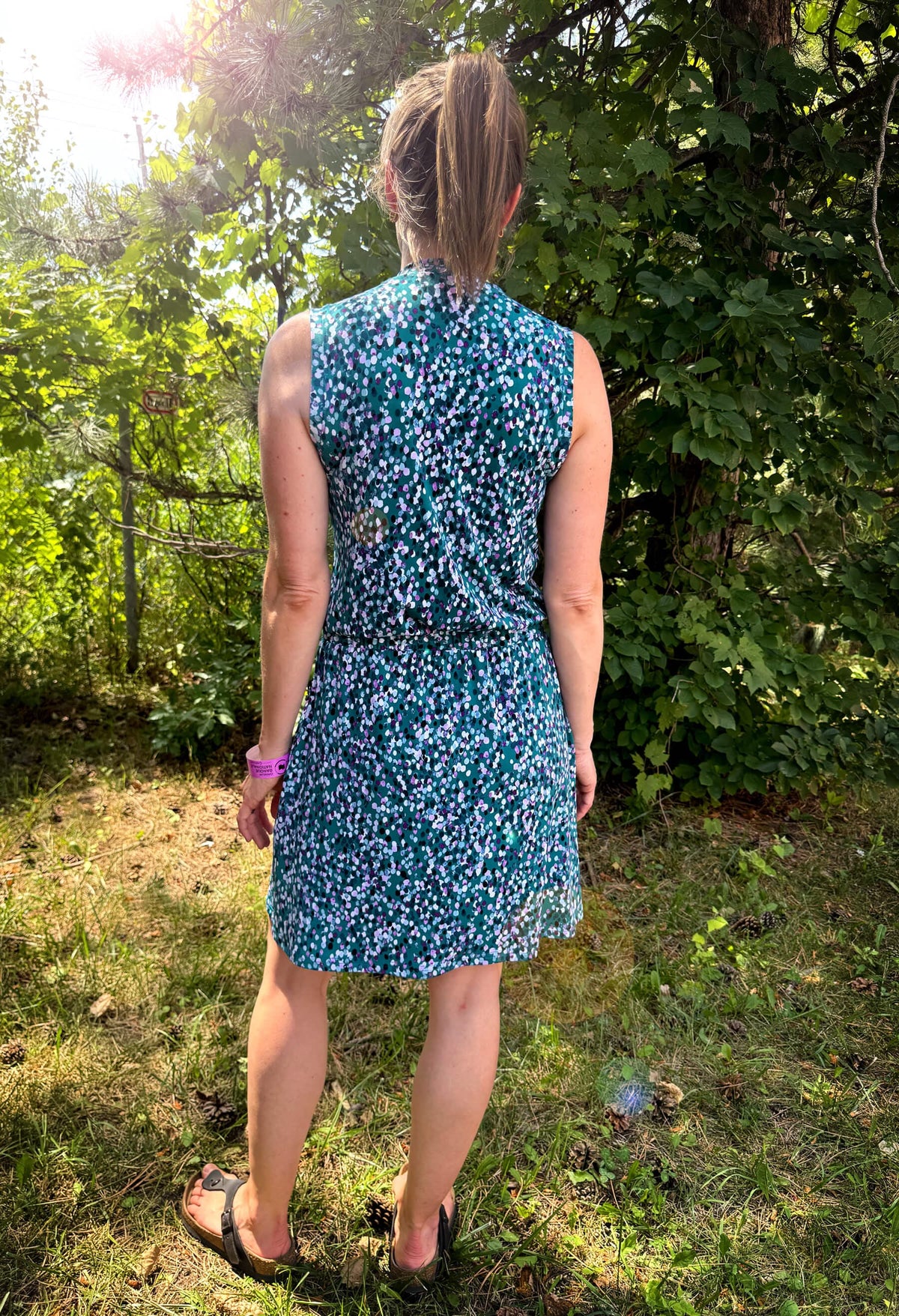 KSL Robe Lauria - Robe sans manche avec col haut et élastique à la taille