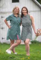 KSL Robe Laurie - Robe sans manches à pois