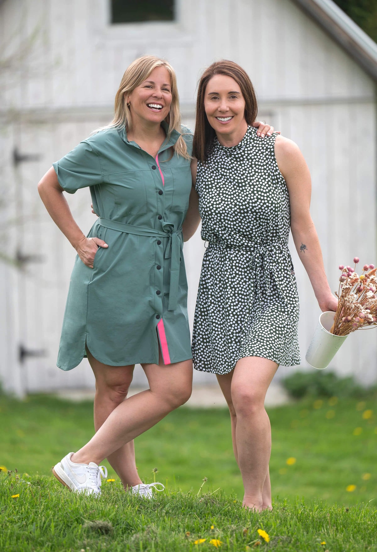 KSL Robe Laurie - Robe sans manches à pois