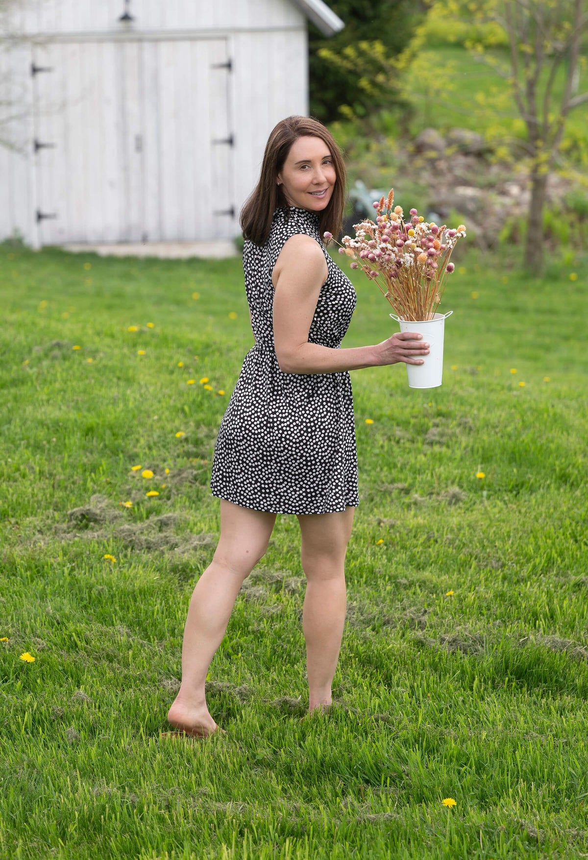 KSL Robe Laurie - Robe sans manches à pois
