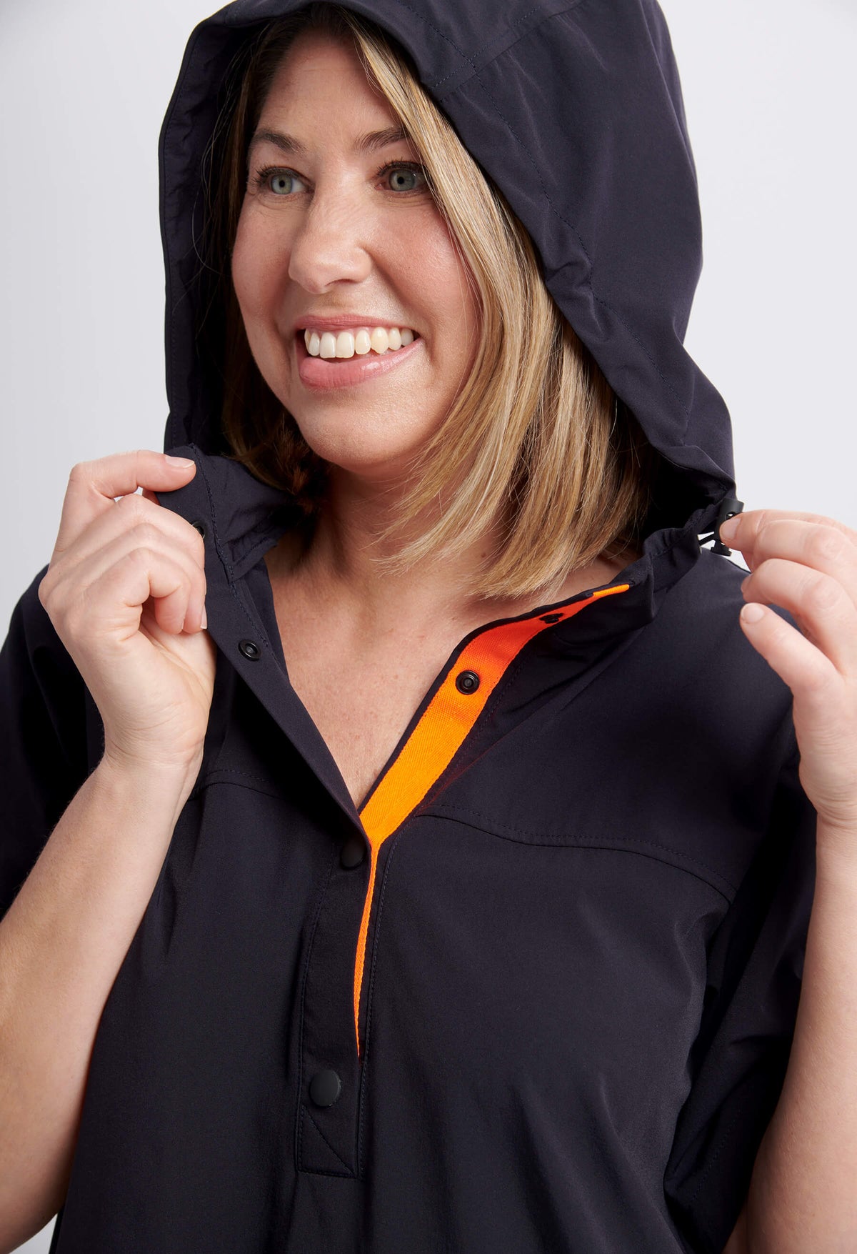 KSL Robe Noir / XS Alvin - Robe ajustable à manches courtes