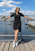 KSL Robe Noir / XS Anjo - Robe style denim