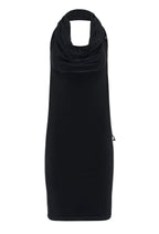 KSL Robe Noir / XS Tina - Robe tube transformable légère et infroissable - Marine et Noir