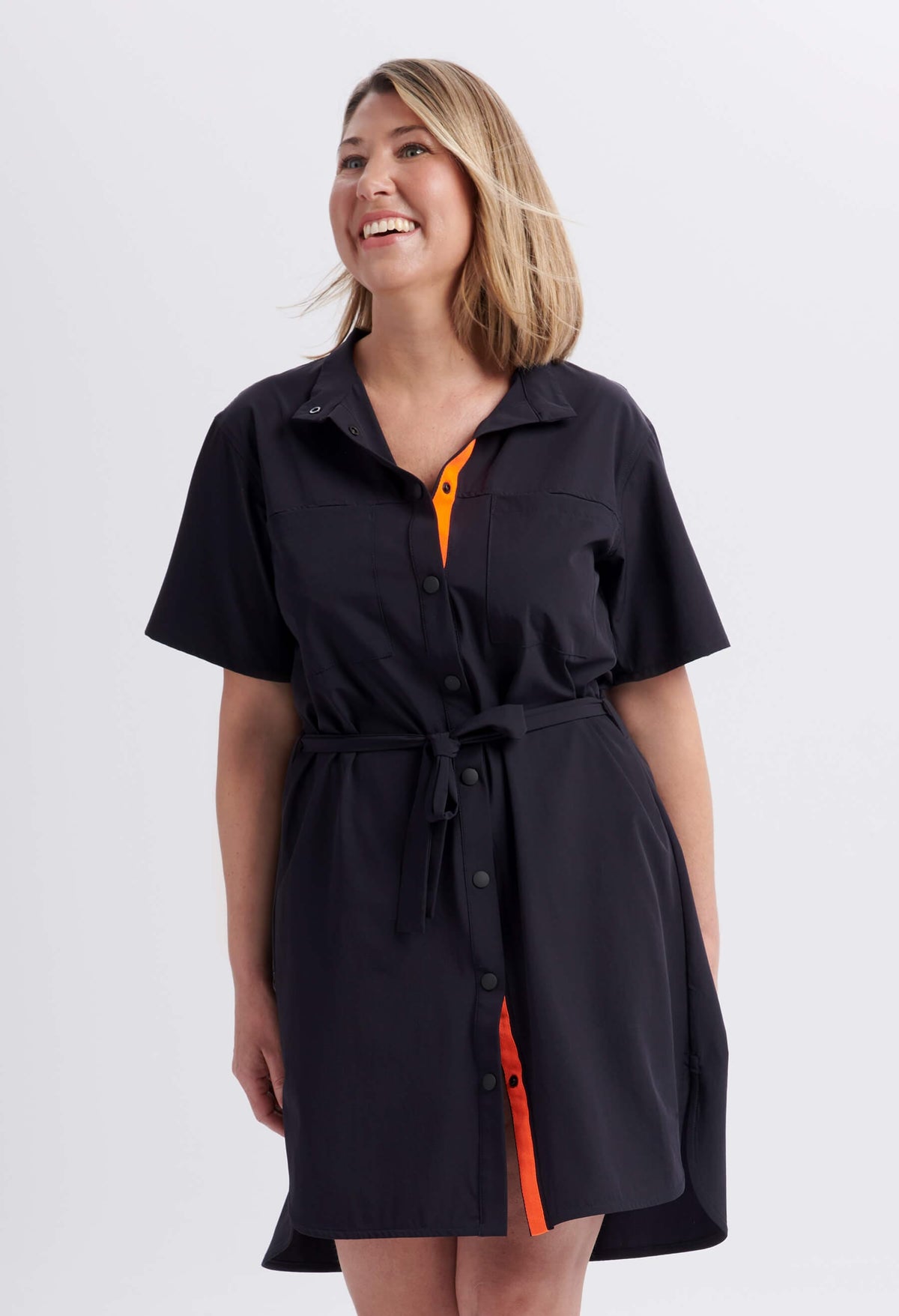 KSL Robe Olie - Robe chemise avec ceinture
