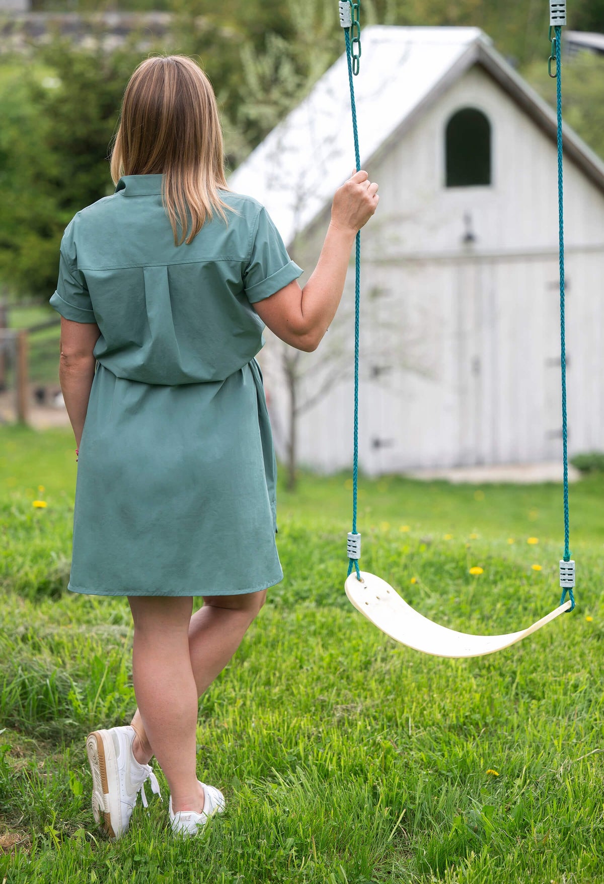 KSL Robe Olie - Robe chemise avec ceinture