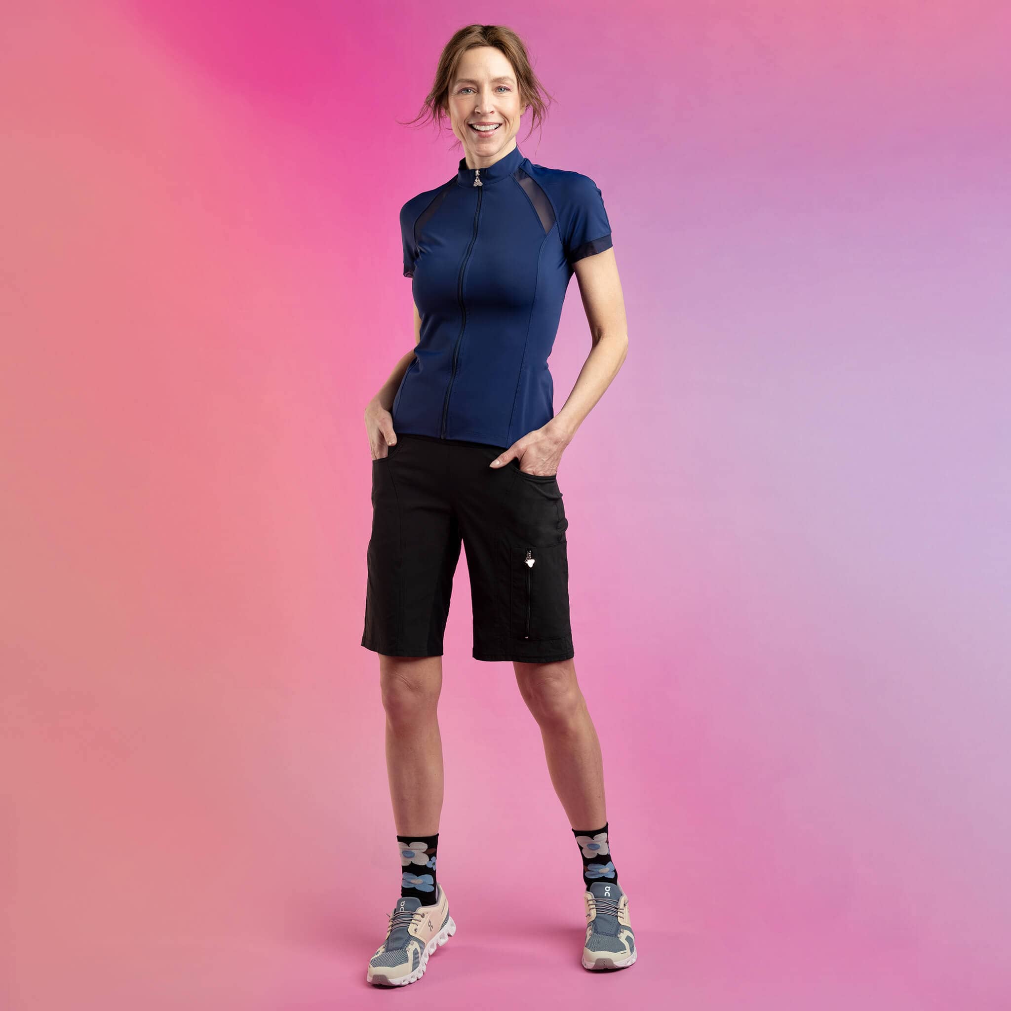 KSL Short Marie-Belle - Short multisport à taille haute